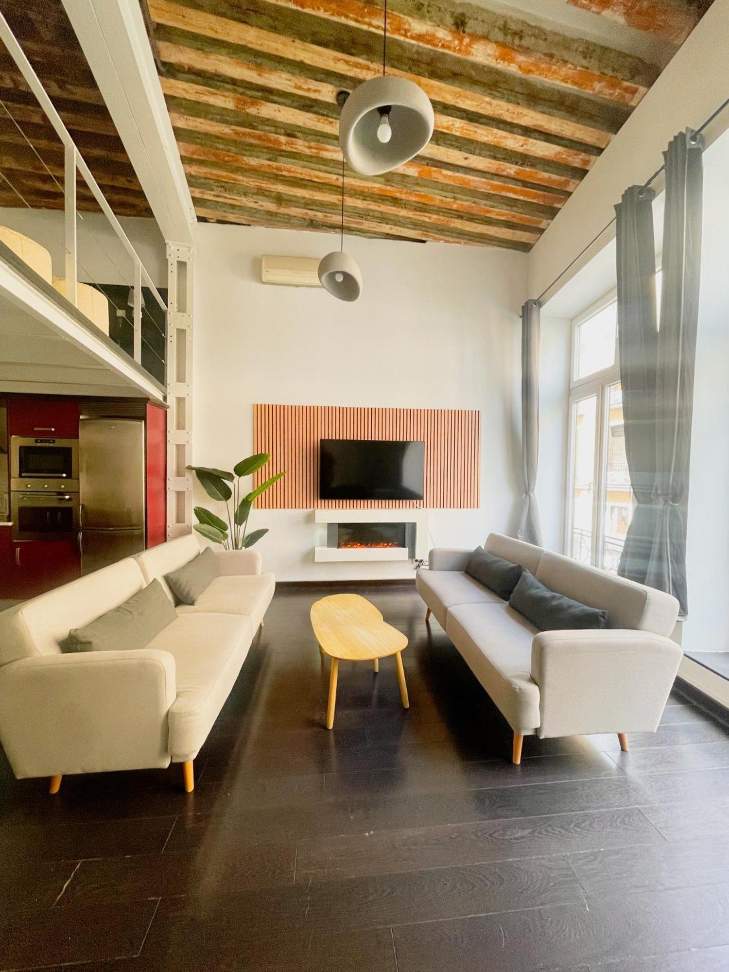 Carretas Duplex Exterior Derecha Apartment Madrid Exterior photo